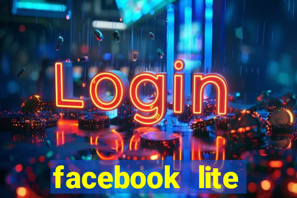 facebook lite entrar pelo google